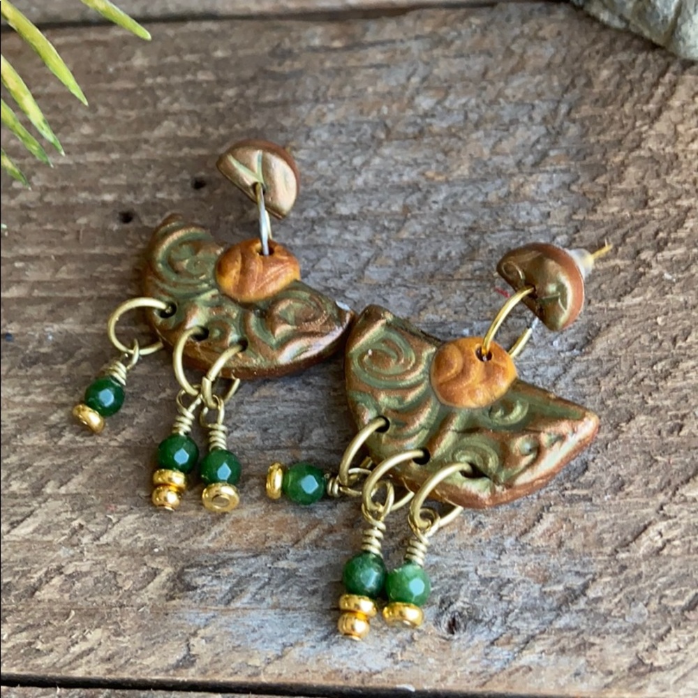 Artisan Gemstone Earrings